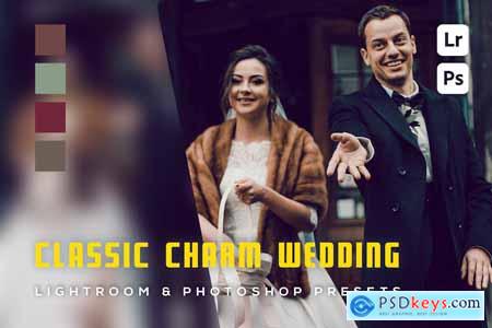 6 Classic Charm Wedding Lightroom and Photoshop Pr