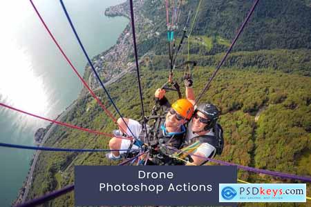 Drone Photoshop Actions