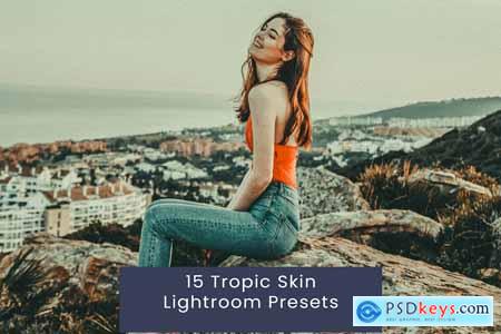 15 Tropic Skin Lightroom Presets