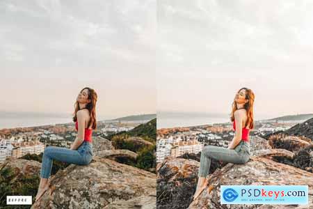 15 Tropic Skin Lightroom Presets