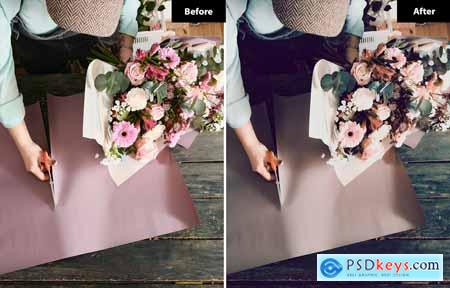 6 Soft Pastels Wedding Lightroom Presets