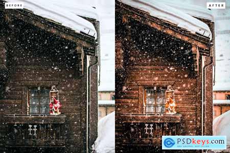 Nordic Lightroom Presets