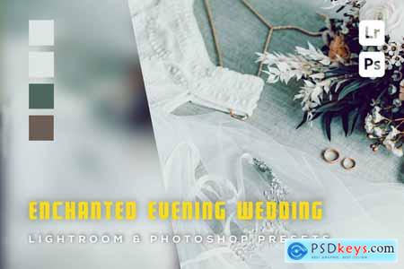 6 Enchanted Evening Wedding Lightroom Presets