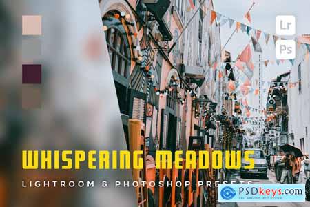 6 Whispering Meadows Lightroom Presets