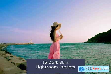 15 Dark Skin Lightroom Presets