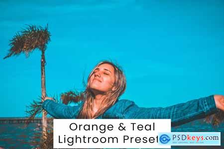 Orange & Teal Lightroom Presets