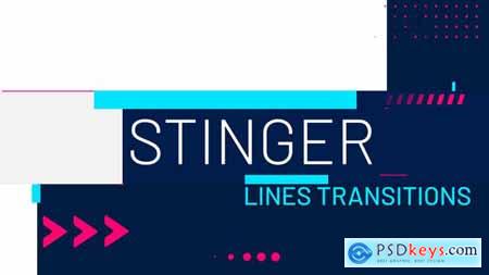 Stinger Lines Transitions 43967302