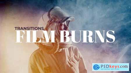Film Burns Transitions 45089417