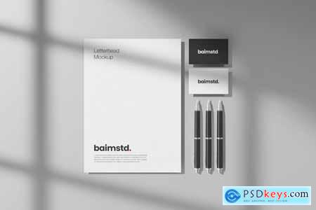 Letterhead Mockup