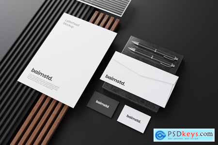 Stationary Mockup