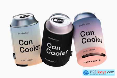 Can Cooler Mockup