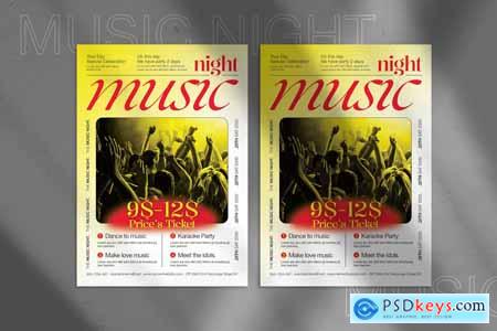 Night Music Poster