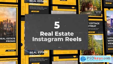 Real Estate Instagram Pack 53217689