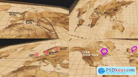 World Map KIT 32601833