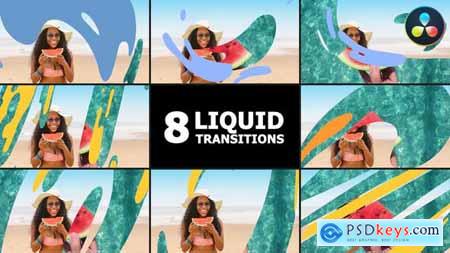 Liquid Transitions DaVinci Resolve 52743471