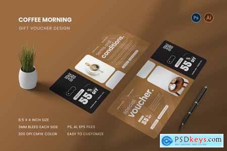 Coffee Morning Gift Voucher