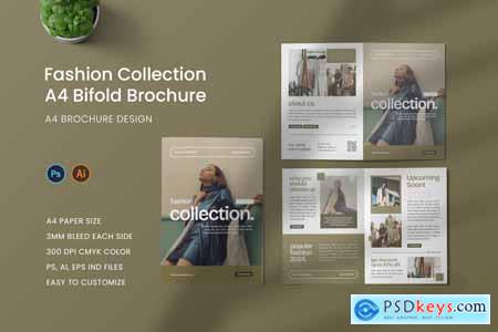 New Collection Bifold Brochure