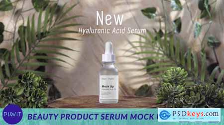 Beauty Product Serum Mock Up 53217497 
