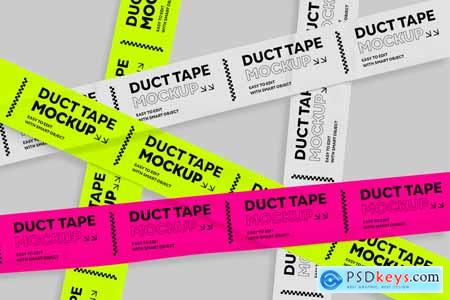 Duct Tape Mockup