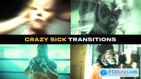 Crazy Sick Transitions After Effects 53255942