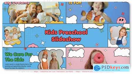 Kids Preschool Slideshow 53256640