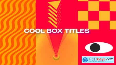 Trendy Cool Moving Box Titles 53225042