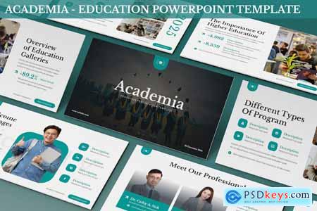 Academia - Education Powerpoint Template