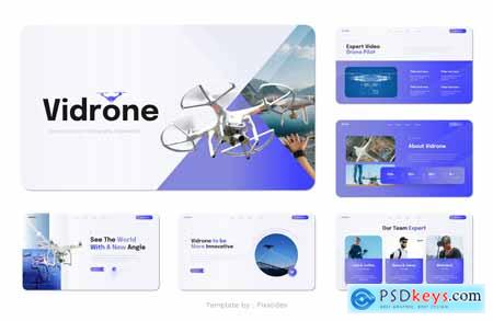 Vidrone - Drone & Aerial Photography PowerPoint