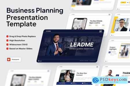 Leadme - Business Planning Power Point