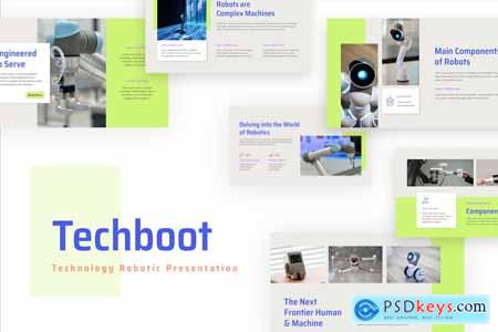 Techboot - Powerpoint Template