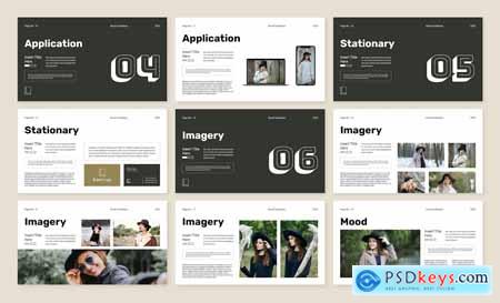 Brand Guidelines PowerPoint Presentation Template WKLL8A5