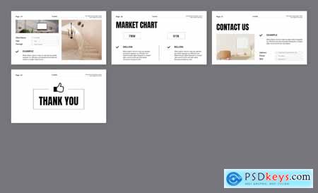 Minimal Portfolio PowerPoint Presentation Template