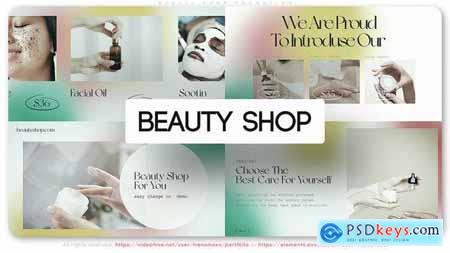 Beauty Shop Promotion 53265607