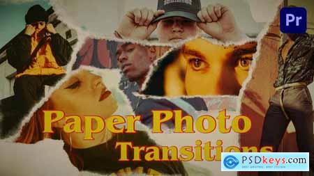 Paper Photo Transitions 53318625