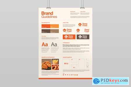 Brand Guidelines Poster Template ME4YC4S