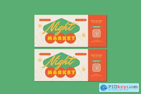Night Market Ticket