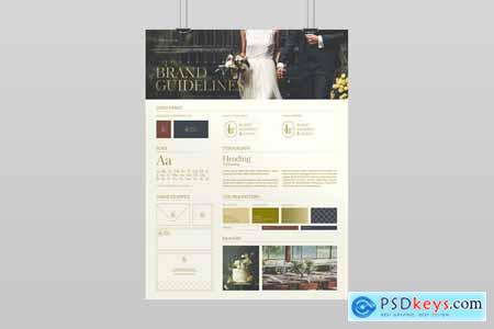 Brand Guidelines Poster Template ARQE22T
