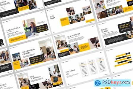 Business Powerpoint Template