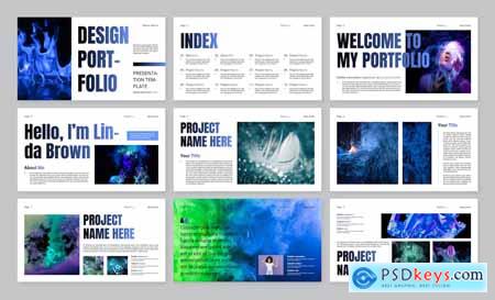 Portfolio PowerPoint Presentation Template