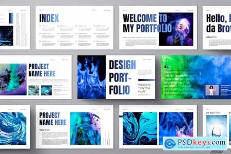 Portfolio PowerPoint Presentation Template