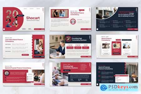 Shocart - Marketing Powerpoint Template