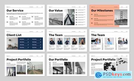 Business Project PowerPoint Presentation Template BJYGAZ3