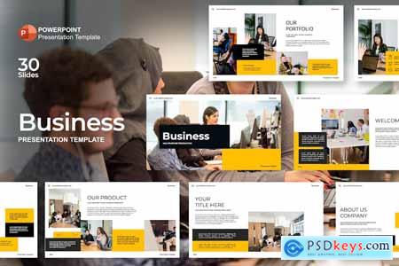 Business Powerpoint Template