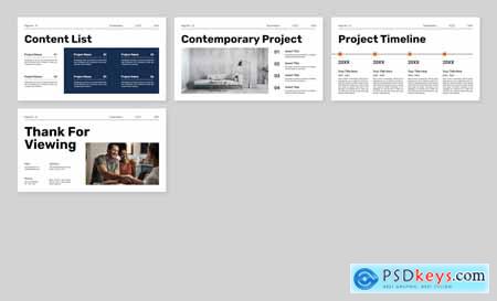 Business Project PowerPoint Presentation Template BJYGAZ3