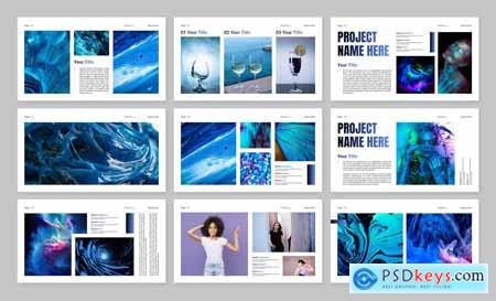 Portfolio PowerPoint Presentation Template