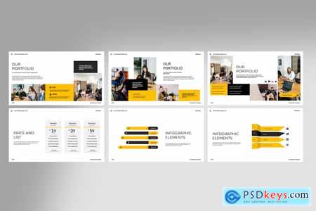 Business Powerpoint Template