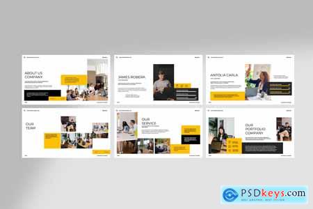 Business Powerpoint Template