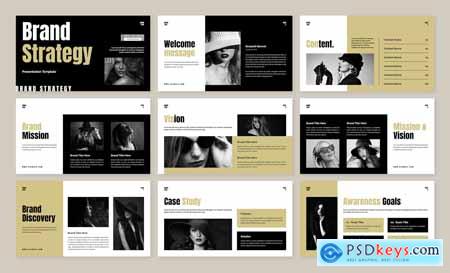 Brand Strategy PowerPoint Presentation Template