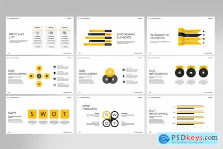 Business Powerpoint Template