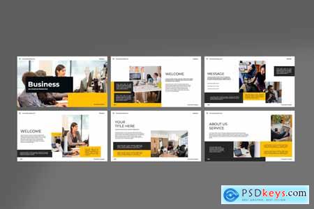 Business Powerpoint Template